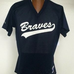 Vintage Mesh Atlanta Braves Jersey - Majestic